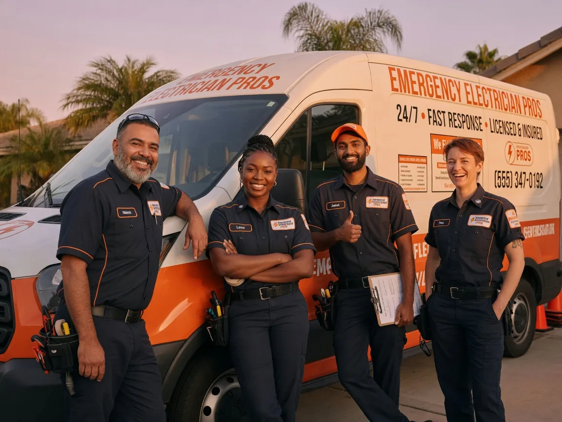 Emergency Electrician company in Brookside, DE