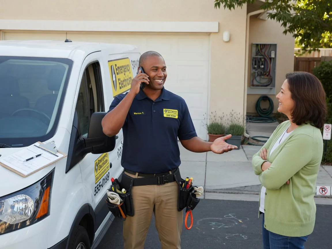 Emergency Electrician Brookside, DE FAQs