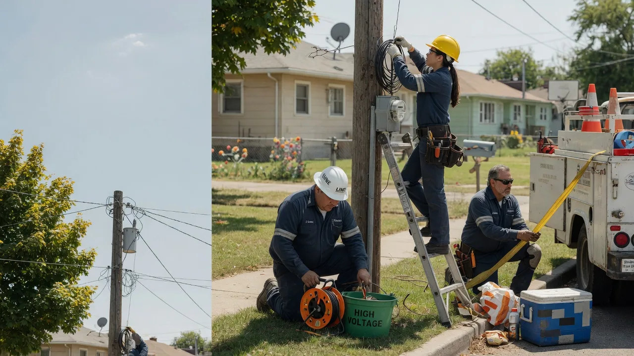 Emergency Electrician in Brookside, DE near me